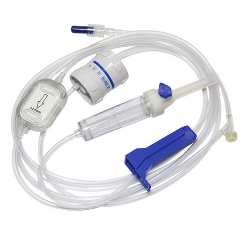 聚氯乙烯输液器 - GenSci Group - 聚丙烯 / 带Y型连接器 / 带过滤器防颗粒污染