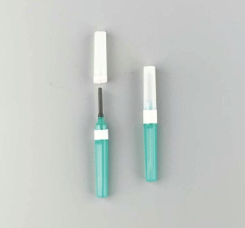 采血用针头 - BC052 series - GenSci Group - 笔式 / 21G / 22G