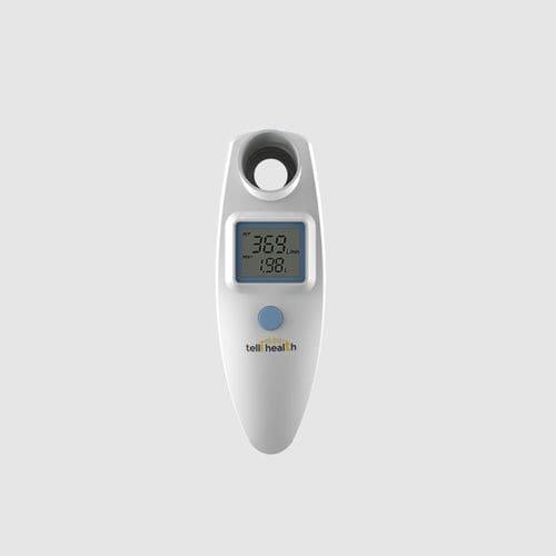 电子峰值流量计 - Telli Health LLC - 手持式