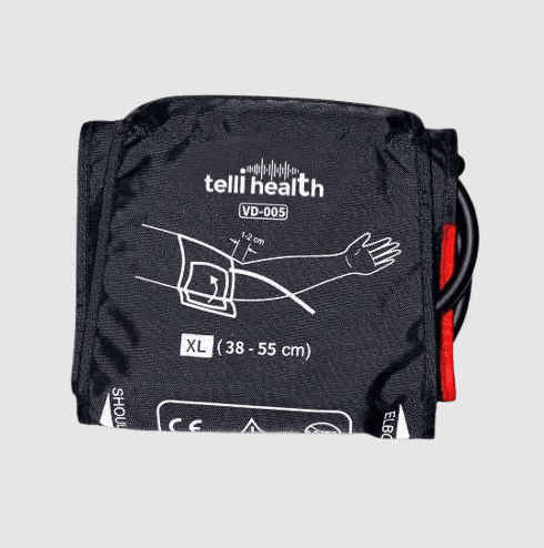 血压袖套 - Telli Health LLC - 成人 / 尼龙 / XL
