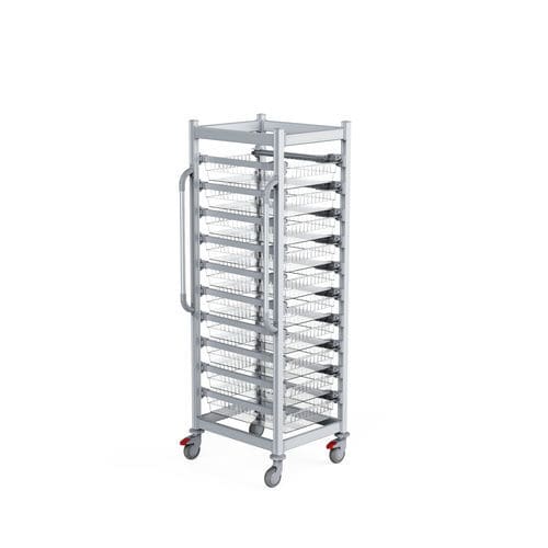医院用推车 - T4018-1 - Topmodul - 通用 / 药品 / 用于耗材