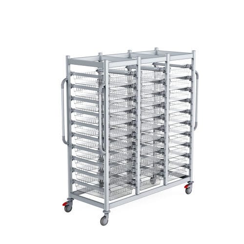 医用推车 - T4018-3 - Topmodul - 通用 / 药品 / 运输