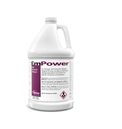 泡沫式清洁剂 - EmPower™ - Metrex - 液体 / 20000 mL / 60毫升