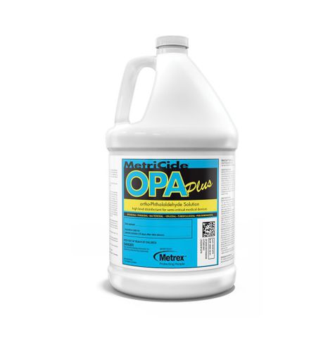 手术器械抗菌剂 - MetriCide™ OPA Plus - Metrex - 内窥镜 / 用于牙科器械 / 医用家具