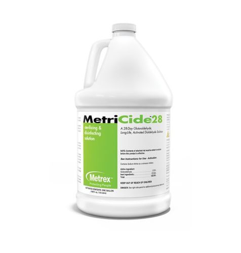 手术器械抗菌剂 - MetriCide™ 28 - Metrex - 内窥镜 / 用于牙科器械 / 医用家具