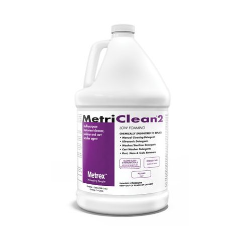 泡沫式清洁剂 - MetriClean2™ - Metrex - 强碱性 / 液体 / 4500毫升