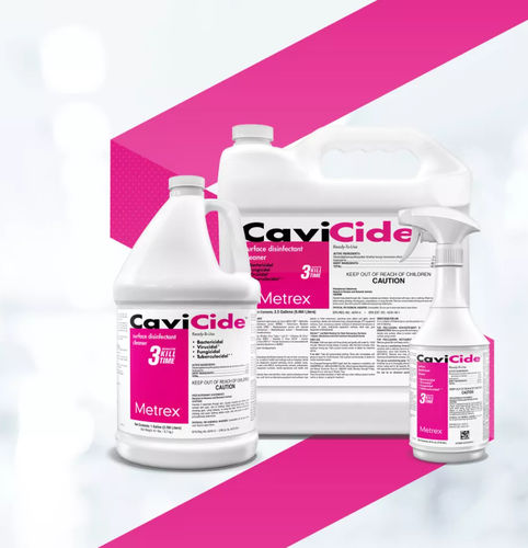 抗菌清洁剂 - CaviCide™ - Metrex - 用于表面 / 液体 / 700毫升