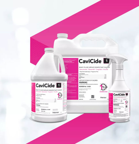 抗菌清洁剂 - CaviCide1™ - Metrex - 用于表面 / 液体 / 700毫升