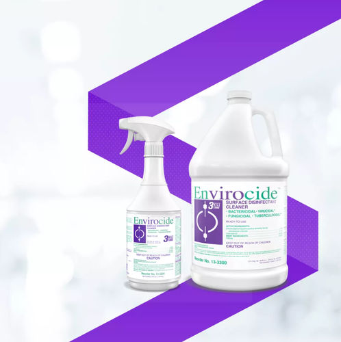 抗菌清洁剂 - Envirocide™ - Metrex - 用于表面 / 液体 / 700毫升