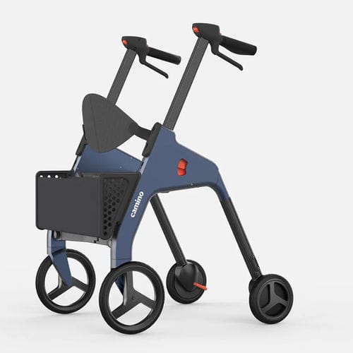 4轮助行车 - Camino Mobility - 碳纤维框架 / 带座椅 / 带篮子