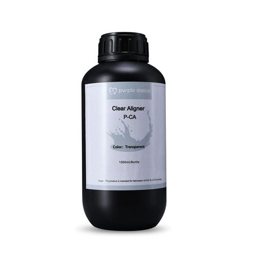 树脂材质牙科材料 - P-CA - Shenzhen Purple Dance Technology Co., Ltd. - 牙齿修复 / 正畸 / 用于3D打印