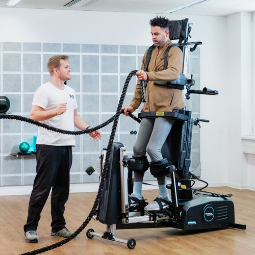 步态复健系统 - INNOWALK PRO - Made for Movement - 臂力运动 / 腿部活动 / 姿态