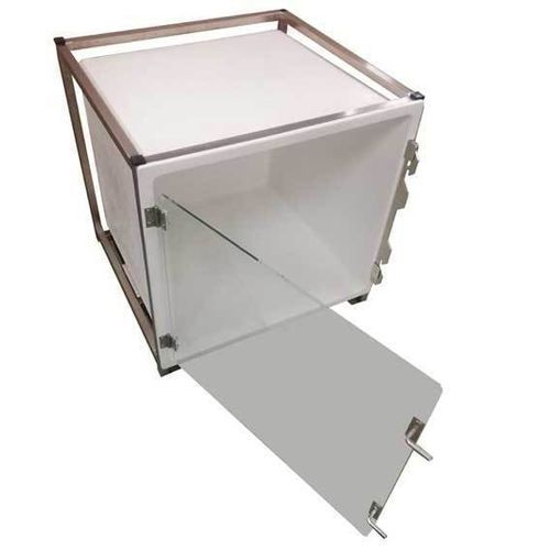 猫动物笼具 - CP800000 - Vetinox - 模块化 / 带滑轮 / 不锈钢