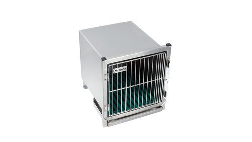 啮齿动物动物笼具 - CI200000 - Vetinox - 模块化 / 不锈钢 / 1 模块