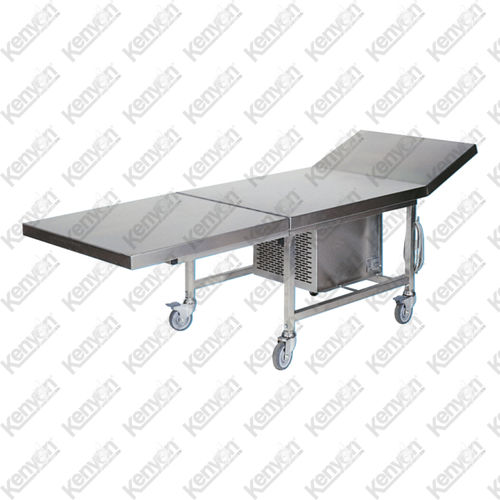 长方桌 - Mortuaryequipment.net - 滑轮 / 不锈钢 / 冷藏