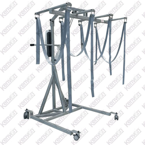 电池供电移位机 - KEH  - Mortuaryequipment.net - 带滑轮 / 停尸房 / 移动式