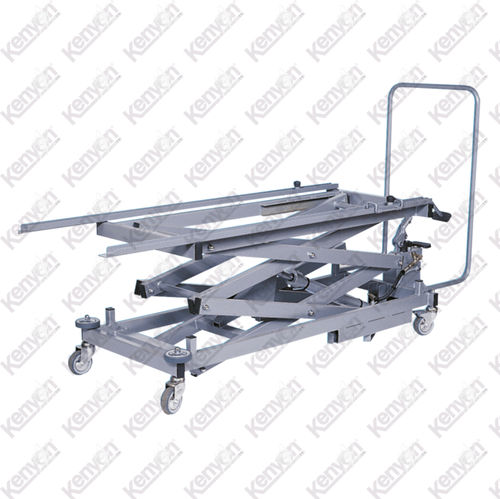 抬高殡葬车 - Mortuaryequipment.net - 电动液压 / 不锈钢 / 高度可调节