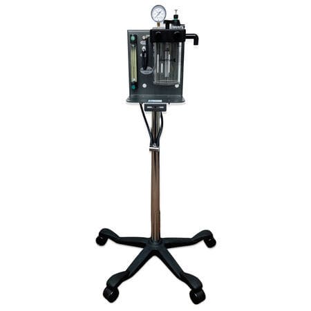 小动物兽医麻醉站 - 975-0501-CV - Covetrus - 推车式