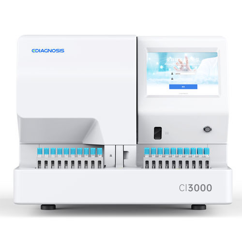 自动凝固分析仪 - CL3000 - EasyDiagnosis - 发色 / 免疫学 / PT