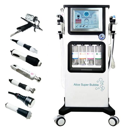 RF射频嫩肤仪 - Oxygen+Hydrofacial 7 handle - Miramhoo Aesthetics - 微磨皮设备 / 机械微针美塑装置 / 超声波透热仪