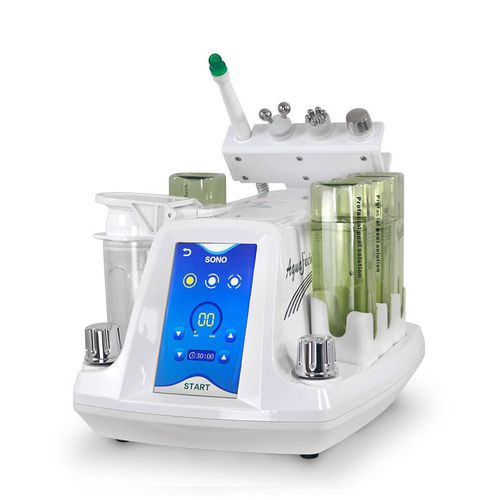 RF射频嫩肤仪 - Original Korea Profacial 4 handle - Miramhoo Aesthetics - 微磨皮设备 / 超声波透热仪 / 氧气针刺装置