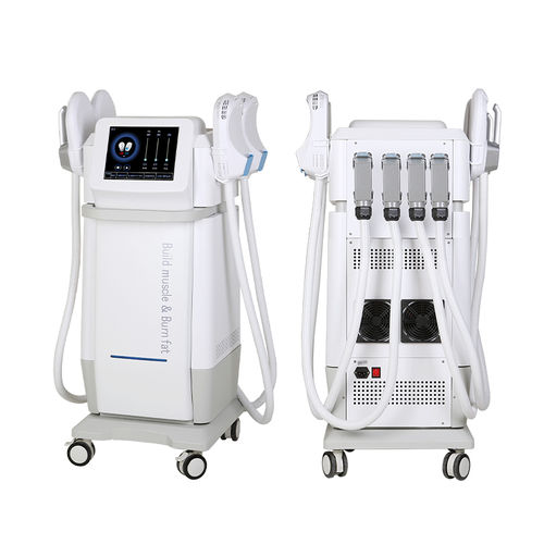 RF射频美体仪 - 4 handle Ems muscle stimulator - Miramhoo Aesthetics - 磁脉冲美体仪 / 肌肉电刺激塑身装置 / 红外线光热塑身仪