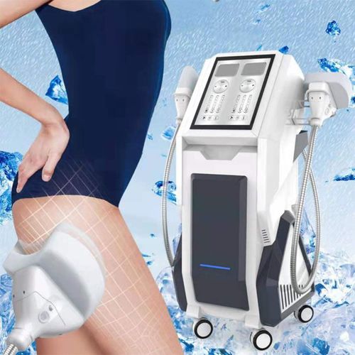 冷冻溶脂仪 - 2 handle 6 cartridges Cryolipolysis-2 - Miramhoo Aesthetics - 推车式