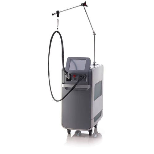 变石激光仪 - alexandrite laser-2 - Miramhoo Aesthetics - 用于色素病变 / 用于脱毛 / Nd:YAG