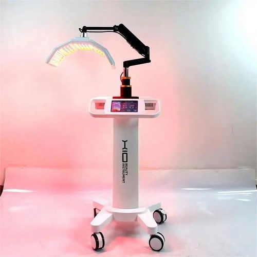 嫩肤光疗灯 - LED Facial therapy lamp-3 - Miramhoo Aesthetics - 脚轮 / 红外 / 蓝光
