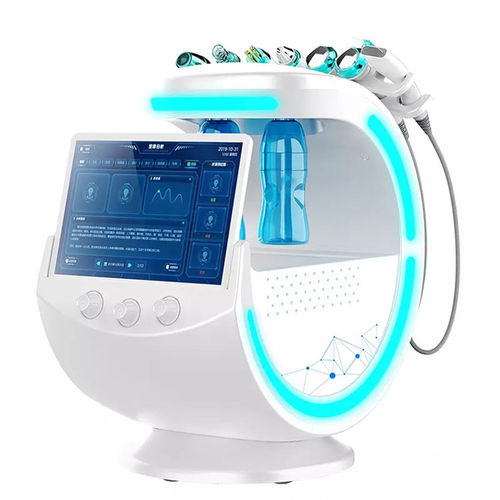 微磨皮美容护理仪 - smart Ice Blue 7 in 1 - Miramhoo Aesthetics - 超声波透热仪 / 氧气针刺装置