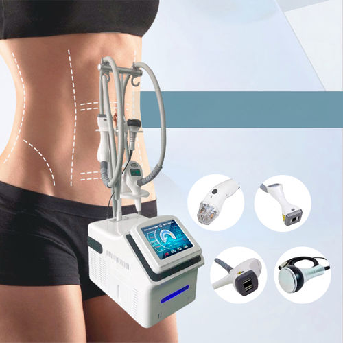 RF射频嫩肤仪 - Portable Velaslim 4 handle-2 - Miramhoo Aesthetics - RF射频美体仪 / 真空抽吸塑身仪 / 皮肤按摩设备