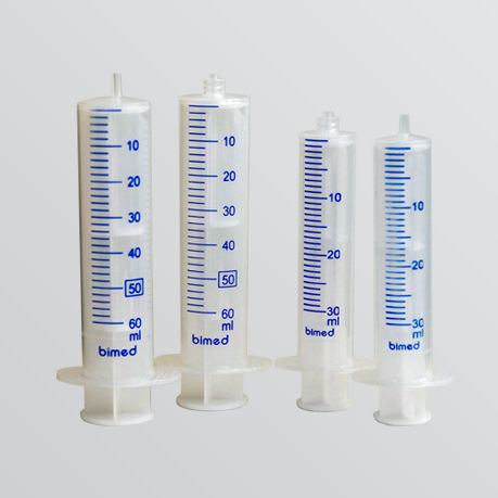 1毫升注射器 - Bimed - 60毫升 / 塑料 / 无菌