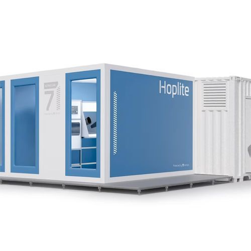 模块化重症监护病房 - HOPLITE - Aspida - 用于医疗机构 / 大型 / 压力受控式