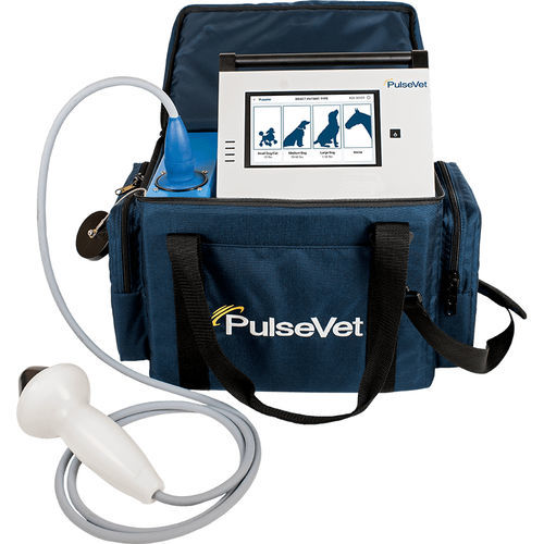 矫形治疗冲击波治疗仪 - PulseVet - Zomedica - 推车式 / 兽用