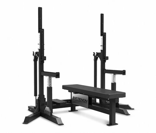 扁平哑铃凳 - PL109 - Etenon Fitness - 带哑铃架