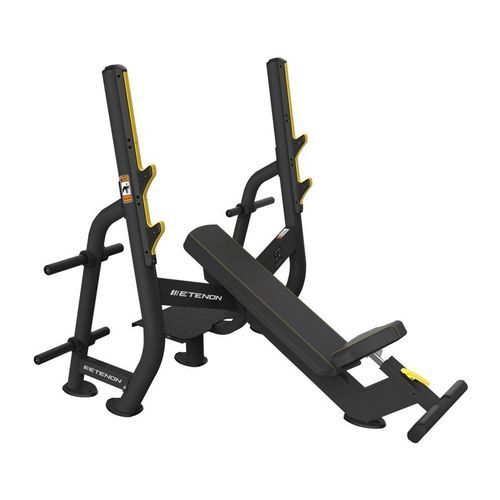 倾斜哑铃凳 - PTT0210F - Etenon Fitness - 带哑铃架