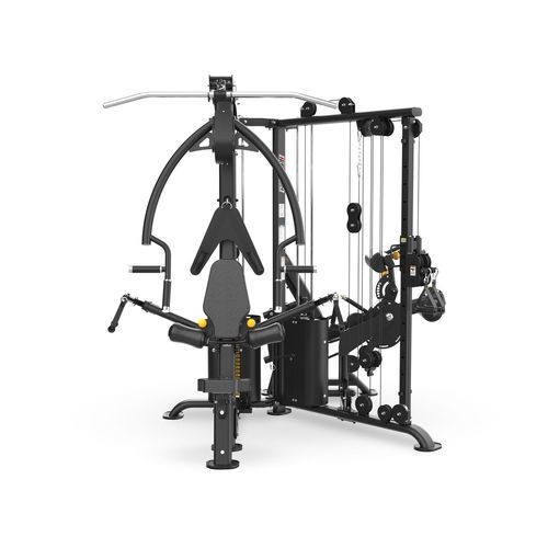 胸部推举健身器械 - PC0961 - Etenon Fitness - 腿弯举 / 小腿拉伸 / 阔背肌下拉