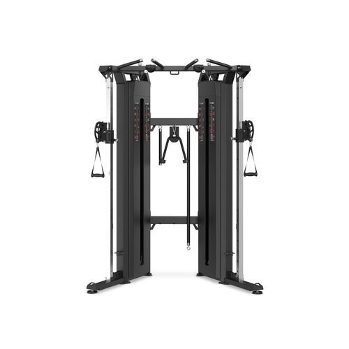 双线缆健身轮 - PC2251 - Etenon Fitness - 高 / 低 / 带杠铃