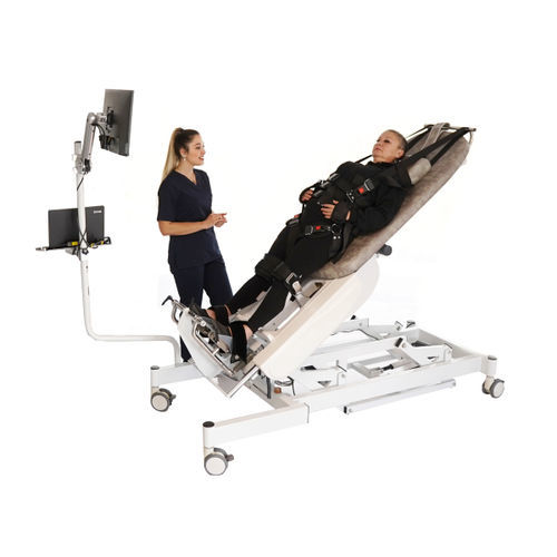 单分区直立台 - A1 - NX Robotic Rehabilitation - 用于治疗 / 电动 / 带轮子
