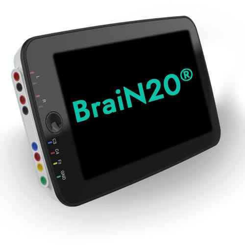 便携式病人监护仪 - BraiN20® - Time is Brain - EEG / 用于手术室 / 带触摸屏