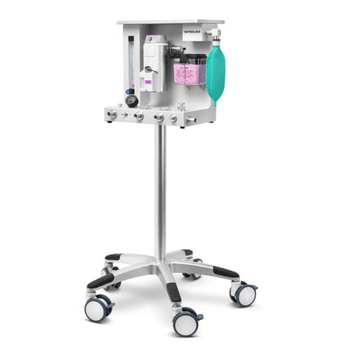 推车式兽医麻醉站 - Aurora P100 - Infinium Veterinary