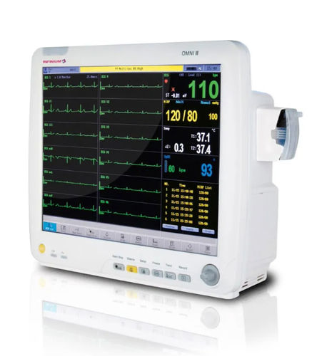推车式病人监护仪 - OMNI III™ - Infinium Veterinary - ECG / RESP / SpO2