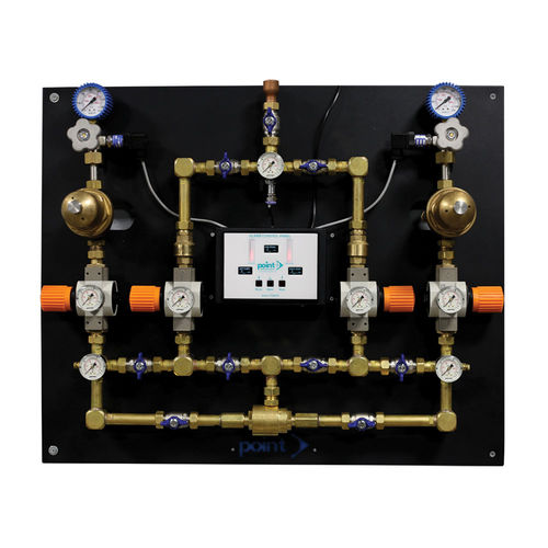 医疗气体阀组 - PNT-O2S-PLC-300	 - Point Medical Gas Systems - 用于实验室 / 用于医院 / 医疗体气分配设备