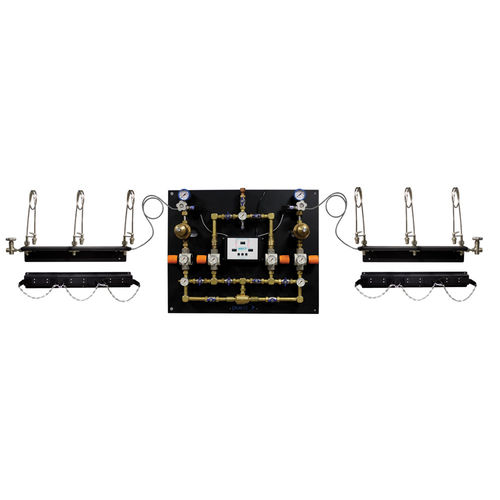 医疗气体阀组 - PNT-O2S-PLC-300-X	 - Point Medical Gas Systems - 用于实验室 / 用于医院 / 医疗体气分配设备