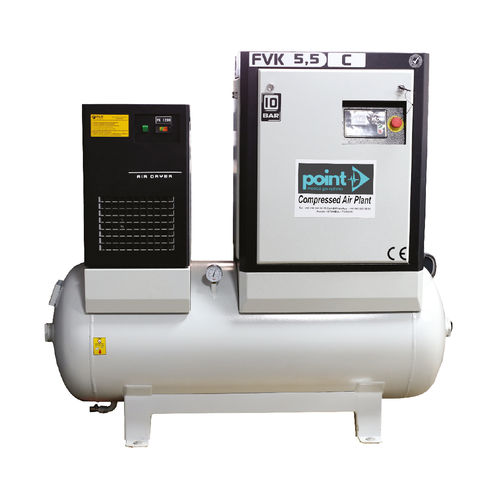 医用空气压缩机 - PNT-HS-S-X - Point Medical Gas Systems - 螺杆 / 模块化 / 固定式