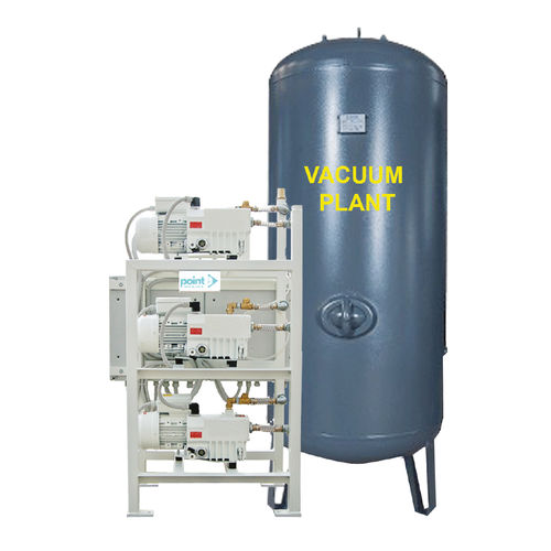 医用真空系统 - PNT-VS-D-2x21 - Point Medical Gas Systems - 实验室 / 牙科 / 电子