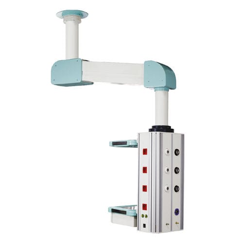 吊顶医用吊塔 - PNT-PEN-T-MKL	 - Point Medical Gas Systems - 壁挂 / 落地式 / 移动式