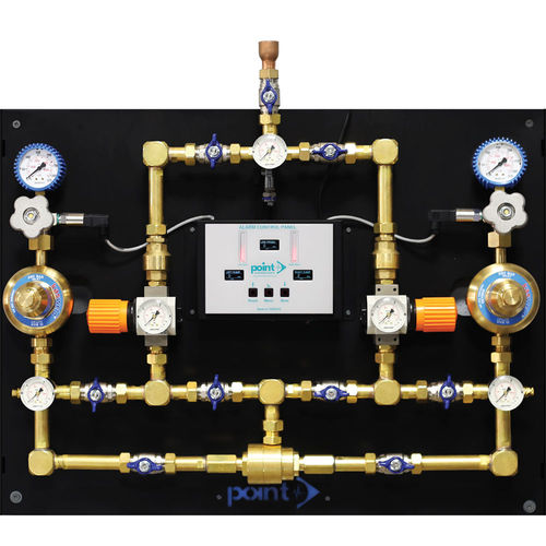 医疗气体阀组 - PNT-O2S-PLC-150	 - Point Medical Gas Systems - 用于实验室 / 用于医院 / 医疗体气分配设备