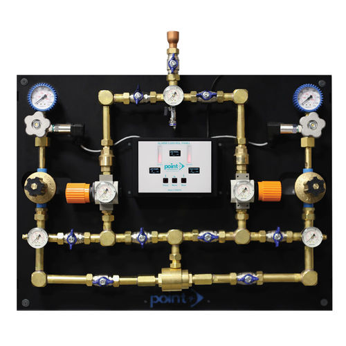医疗气体阀组 - PNT-O2S-PLC-35	 - Point Medical Gas Systems - 自动 / 流量换向 / 高压式