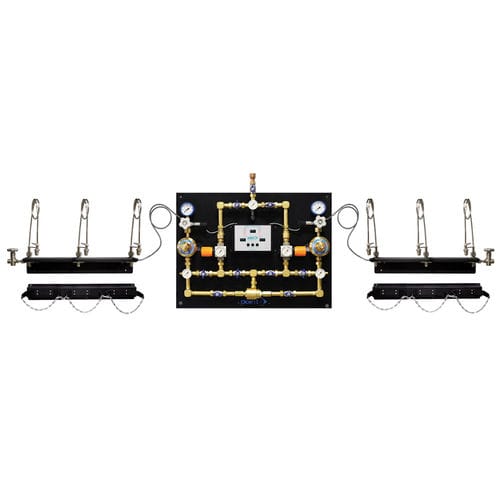 医疗气体阀组 - PNT-O2S-PLC-150-X	 - Point Medical Gas Systems - 用于实验室 / 用于医院 / 医疗体气分配设备